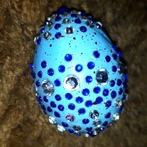 New, Christmas fake egg decoration 1